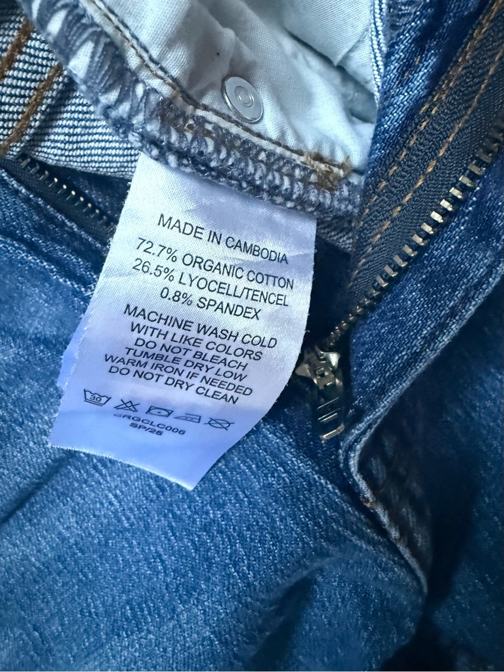 Quince - Bella Stretch Relaxed Straight Jeans - Picture 3 of 7